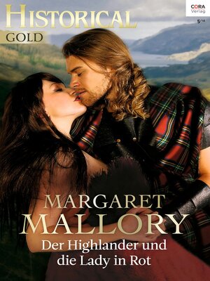 cover image of Der Highlander und die Lady in Rot
